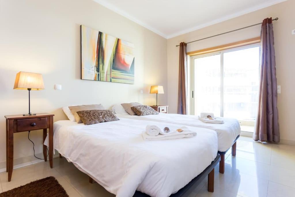 Sea Breeze Lagos Apartment Eksteriør billede