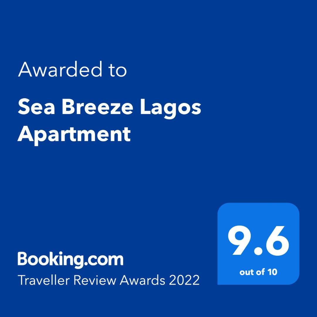 Sea Breeze Lagos Apartment Eksteriør billede
